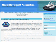 Tablet Screenshot of modelhover.org